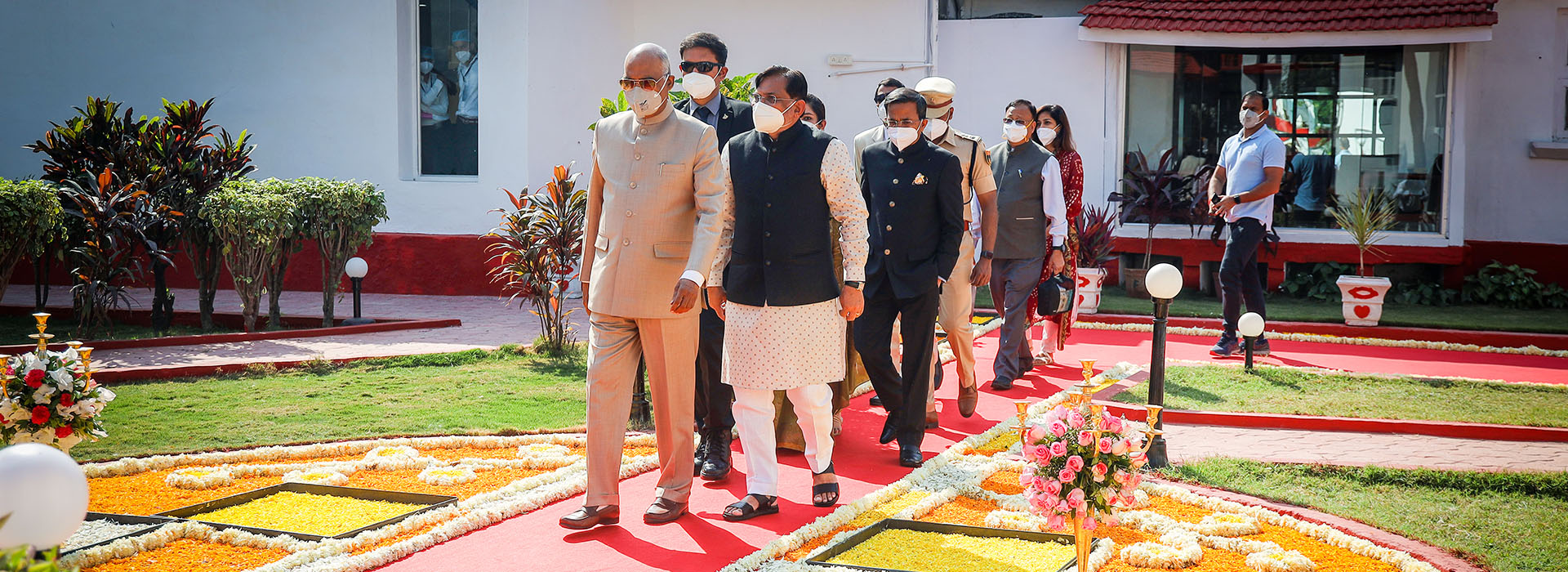 President Visit at Diu